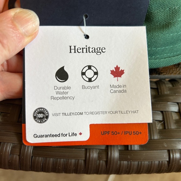 Tilley Heritage Bucket Hat Size 7 3/4